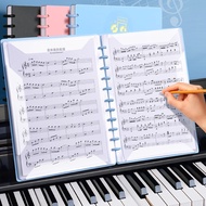 A Thickened Loose-leaf Score Book Music Score Clip Piano Score Clip Folder Score Clip Double-Sided M
