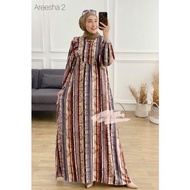 [✅Best Quality] Ready..Areesha Dress Gagil By Ova Gamis Muslim