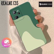 Realme C35 Soft Case - Realme C35 HP Casing - Aero Case - Fashion Aesthetic Case - Cellphone Back Pr