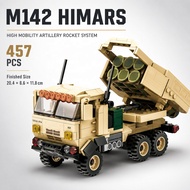 Wange 3511 M142 HIMARS MOC Model Equipment Kids Educational Assemble Building Block Toy Set Ornament