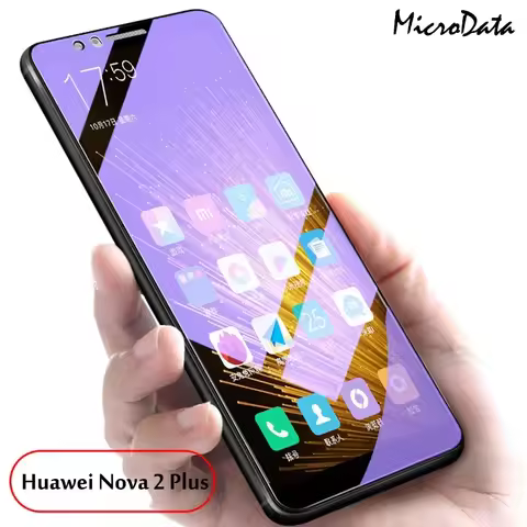 Anti Blue Tempered Glass For Huawei Nova 9 8 7 6 5 5T 5i 4e 4 3 3i 3E 2 Lite Plus Glass Screen Prote