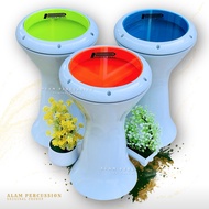 Darbuka 8inc White edition Fullset