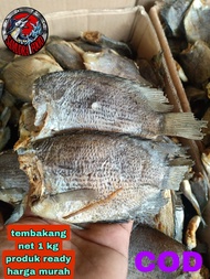 ikan asin sepat tembakang 1 kg