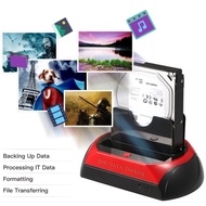 SMARTCOM - IDE SATA Docking USB 2.0 Dual Sata 2.5"/3.5" External SSD HDD Docking Station Original