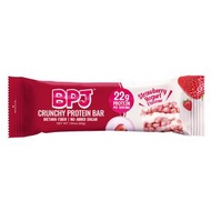 BPJ - BPJ 脆蛋白棒 55g - 士多啤梨乳酪味 (單條)