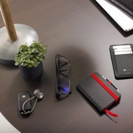 隨手寫筆記本(含迷你多功能筆)(紅黑色)