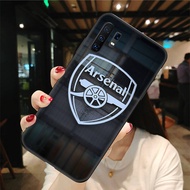 Casing หรับ Vivo Y20 Y30 Y31 Y50 Y51 Y12s Y5s Y70 Y19 S7 V23 Pro Y20i Y20s Y21 Y33s Y21S Y11s V19 V20 SE Arsenal Football Club Pattern Phone เคสโทรศัพท์