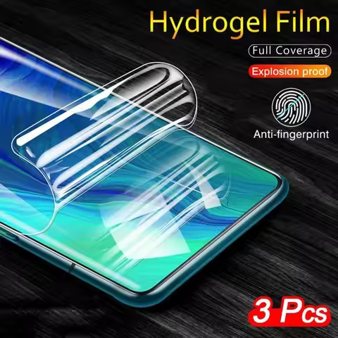 3PCS Hydrogel Film For LG W10 W11 W30 W31 W41 Q51 Q52 K22 K31 K40S K41S K42 K50 K50S K51S K52 K61 K6