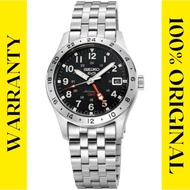 Seiko 5 Sports SSK023K1 Field ‘Deploy’ Mechanical GMT Stainless Steel Bracelet Automatic Watch