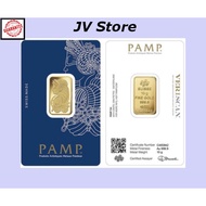 10g Gold bar 999.9..Pamp Suisse