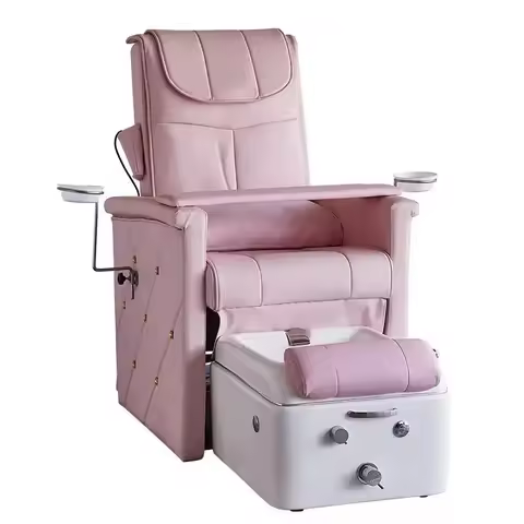 HOT SALE No Plumbing Luxury Full Body Massage Pedicure Spa Chair For Beauty Salon Nail Modern Spa Pe