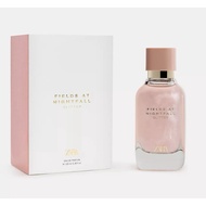 ZARA WOMEN FIELDS AT NIGHTFALL GLITTER 100ML EDP
