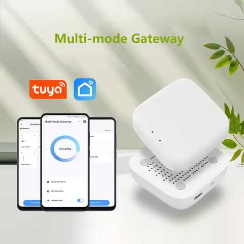 Tuya Multi Mode Gateway Hub Smart Life Wireless Control Hub APP Remote Control Smart Home Works with