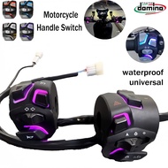 Honda Click V2/NMAX Domino switch with universal lighting
