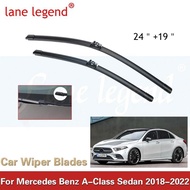Car Front Wiper Blade For Mercedes Benz A Class Sedan W177 2018 - 2022 A180 A200 A220 A250 Windscree