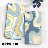 Case hp - Oppo F1S - Casing hp - Oppo F1S - External_acc - Marble Wallpaper Motif Case - Aesthetic F