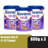 NOVAMIL KID IT (1- 10TAHUN) 800G X 3
