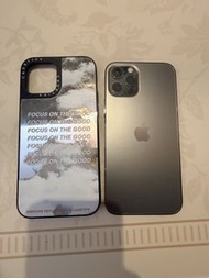 新淨行貨Apple iPhone 12 Pro 256G灰色手機連原裝case tidy殼