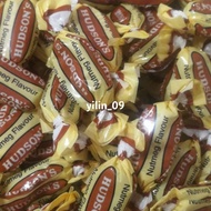 Hudson's Eumenthol Drops Candy Sweet Halal Hudson's 糖果 50pcs