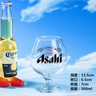 ASAHI Asahi Draft Beer Cup Japanese Restaurant Cup Home Use Thickened Beer Cup Commercial Craft Beer