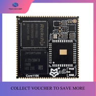 TECHCHIP- Core1106 Development RV1106 Core Board 1TOPS Arithmetic 8G EMMC Integrated ARM -A7/RISC-V