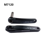 SHIMANO DEORE M6100 M6120 SLX M7100 M7120 XT แขนข้อเหวี่ยงจักรยานเสือภูเขา MTB ความเร็ว12ระดับ M8120