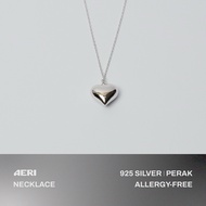 a FOR AERI - HATCHEU Necklace | Silver necklace