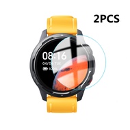 ฟิล์มกระจกนิรภัยสำหรับ Xiaomi Watch S1 Activeฟิล์มป้องกันหน้าจอกันรอยขีดข่วนสำหรับ Mi Watch S1/สี2จำนวน1/2ชิ้น