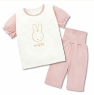 Miffy 短袖包腹睡衣套裝-粉紅色 (平行進口)