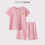 Đồ bộ cotton thun ngắn cho bé gái Gustavo Gano