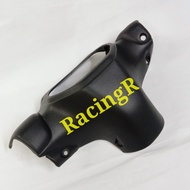 YAMAHA SRL110 LAGENDA SRL105 HANDLE COVER REAR MAT BLACK KEPALA COVER BELANG METER COVER INNER HITAM