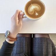 義大利玉米皮革錶帶單雙組適用於 Galaxy Watch8 Apple Watch11