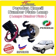 PERODUA KANCIL OLD / FIRST MODEL NUMBER PLATE LAMP - LAMPU NOMBOR PLATE KANCIL- HIGH QUALITY