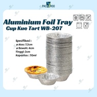 Aluminum Foil Tray Cup Cake / Cup Egg Tart, Pie Cake