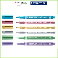 [SG] Staedtler Metallic Marker [Evergreen Stationery]