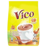 Vico Chocolate Malt Drink Pouch (200gm/400gm/900gm)