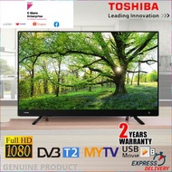 Toshiba 40"Full HD 1080p LED TV With DVB-T2 40L3750VM