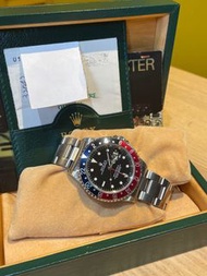 Rolex 16710 GMT Master II with Paper