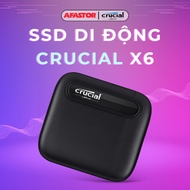 Crucial X6 500GB Portable Hard Drive | Ct500x6ssd9