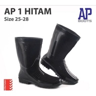 AP BOOTS AP 1 Black PVC Boots