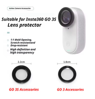 Insta360 GO 3/GO 3S Glass Lens Guard For Insta360 GO3 Sport Camera Accessories