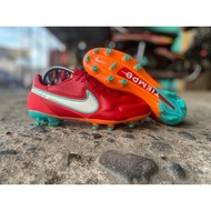 100% Original Kasut Bola Sepak Nike Tiempo Legend 9 FG Elite Outdoor Football Shoes Men's Boots Breathable Waterproof Un