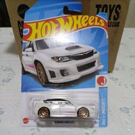 Hot Wheels Subaru WRX STI