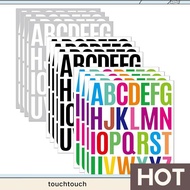 Letter Sticker Vinyl Letter Sticker Self Adhesive Letters touchtouch.