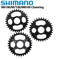 SHIMANO M5100 M7100 M8100 Chain Ring 11/12 Speed CR-M8100 32t/34t/36t/36-26T Crown for MTB Bicycle P