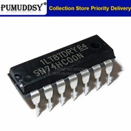 10PCS SN74HC00N DIP 74HC00 DIP-14 SN74HC02N SN74HC04N SN74HC05N SN74HC08N74HC10N 74HC02 74HC04 74HC0