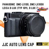 JJC ALC-LX100 Auto Lens Cap Panasonic LX100 LX100II LEICA D-LUX Typ 109 7 D-LUX8