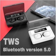 [CHARGING POD WITH POWERBANK] TWS EARBUD with POWERBANK CHARGING POD BLUETOOTH EARPHONE/ EARPOD DPRU