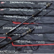 New! G-TECH IMPACT KARA Solid Carbon Spinning Rod King Light Jigging (CLEARANCE STOCK!!!!!)