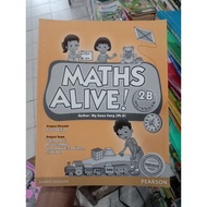 Maths Alive 2B.Workbook.